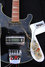 Rickenbacker 4001/4 , Jetglo: Body - Rear