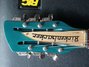 Rickenbacker 660/12 , Turquoise: Headstock