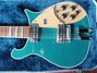 Rickenbacker 660/12 , Turquoise: Body - Front