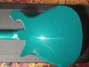 Rickenbacker 660/12 , Turquoise: Body - Rear