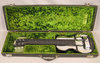Rickenbacker B/6 LapSteel, Black: Headstock - Rear