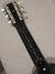 Rickenbacker B/6 LapSteel, Black: Neck - Rear