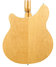 Rickenbacker 360/6 , Mapleglo: Body - Rear
