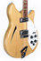 Rickenbacker 360/6 , Mapleglo: Close up - Free