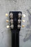 Rickenbacker B Post War/6 LapSteel, Black: Headstock - Rear