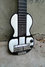 Rickenbacker B Post War/6 LapSteel, Black: Body - Front