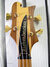 Rickenbacker 4004/4 Ci, Natural Walnut: Headstock