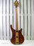 Rickenbacker 4004/4 Ci, Natural Walnut: Full Instrument - Front