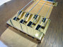 Rickenbacker 4004/4 Ci, Natural Walnut: Neck - Rear
