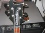 Rickenbacker 4001/4 Mod, Jetglo: Headstock