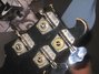 Rickenbacker 4001/4 Mod, Jetglo: Headstock - Rear