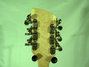 Rickenbacker 350/12 V63, Mapleglo: Headstock - Rear