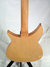 Feb 2004 Rickenbacker 350/12 V63, Mapleglo: Body - Rear