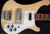 Nov 1998 Rickenbacker 4003/4 , Mapleglo: Body - Rear