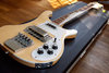 Rickenbacker 4003/4 , Mapleglo: Full Instrument - Rear