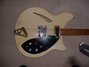 Rickenbacker 360/6 BT, White: Body - Front