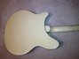 Rickenbacker 360/6 BT, White: Body - Rear