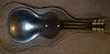Dec 1936 Rickenbacker B/6 LapSteel, Black: Body - Rear