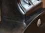 Rickenbacker B/6 LapSteel, Black: Close up - Free