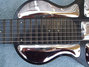 Rickenbacker B Post War/6 LapSteel, Black: Neck - Rear