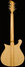 Rickenbacker 660/6 , Mapleglo: Full Instrument - Rear