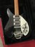 Rickenbacker 320/6 Mod, Jetglo: Body - Front