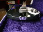 Rickenbacker 355/6 JL, Jetglo: Neck - Rear