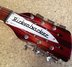 Rickenbacker 360/12 V64, Fireglo: Headstock