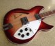 Rickenbacker 360/12 V64, Fireglo: Body - Front