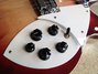 Rickenbacker 360/12 V64, Fireglo: Neck - Rear