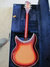 Rickenbacker 381/12 V69, Fireglo: Full Instrument - Rear