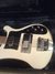 Rickenbacker 4001/4 BT, White: Body - Front