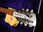 Rickenbacker 355/12 JL, Jetglo: Headstock
