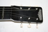Rickenbacker B Post War/6 LapSteel, Black: Headstock