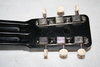 Rickenbacker B Post War/6 LapSteel, Black: Headstock - Rear