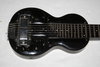 Rickenbacker B Post War/6 LapSteel, Black: Body - Front