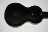 Dec 1945 Rickenbacker B Post War/6 LapSteel, Black: Body - Rear