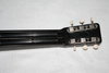 Rickenbacker B Post War/6 LapSteel, Black: Neck - Rear