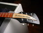Rickenbacker 325/6 V59, Jetglo: Headstock