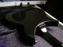 Jun 2001 Rickenbacker 325/6 V59, Jetglo: Body - Rear