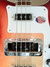 Rickenbacker 4003/4 , Fireglo: Close up - Free