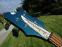 Rickenbacker 4003/4 S, Turquoise: Headstock