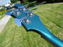 Rickenbacker 4003/4 S, Turquoise: Headstock - Rear