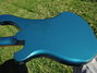 Feb 1994 Rickenbacker 4003/4 S, Turquoise: Body - Rear