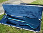 Rickenbacker 4003/4 S, Turquoise: Full Instrument - Rear