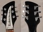 Rickenbacker 330/6 , Jetglo: Headstock