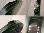 Rickenbacker 330/6 , Jetglo: Headstock - Rear