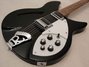 Rickenbacker 330/6 , Jetglo: Body - Front