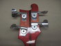 Rickenbacker 4001/4 , Fireglo: Headstock - Rear