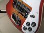 Rickenbacker 4001/4 , Fireglo: Body - Front